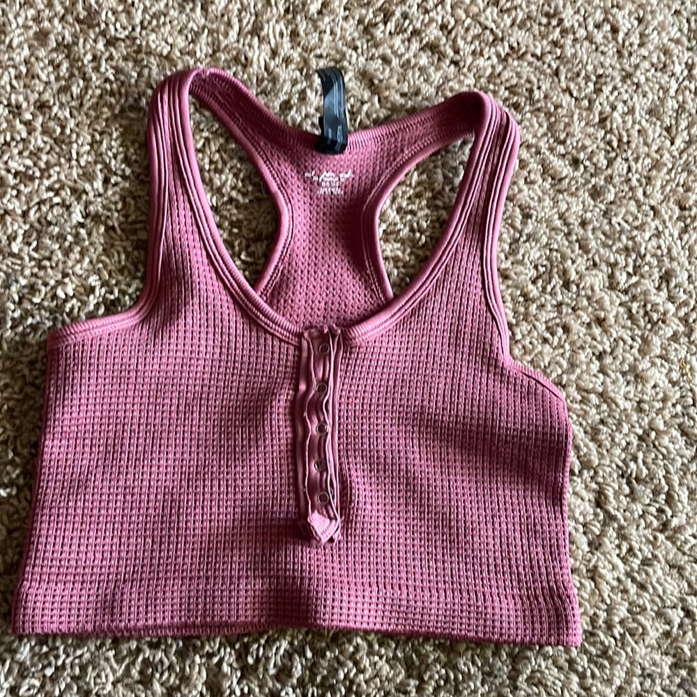 Cropped tank